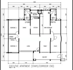 Blk 847 Woodlands Street 82 (Woodlands), HDB Executive #577207141